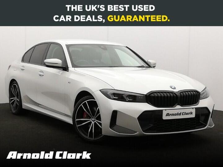 BMW 3 Series 2.0 320i M Sport Auto Euro 6 (s/s) 4dr