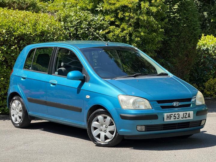Hyundai GETZ 1.1 CDX 5dr