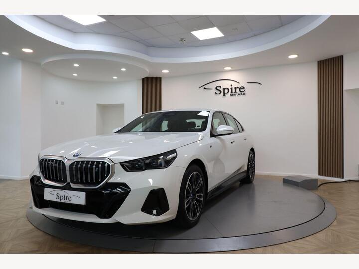 BMW I5 40 83.9kWh M Sport Auto EDrive 4dr (11kW Charger)