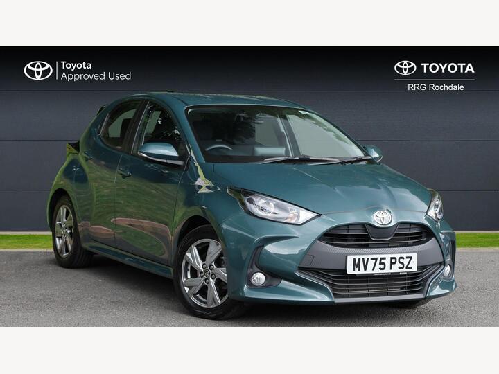 Toyota Yaris 1.5 VVT-h Icon E-CVT Euro 6 (s/s) 5dr