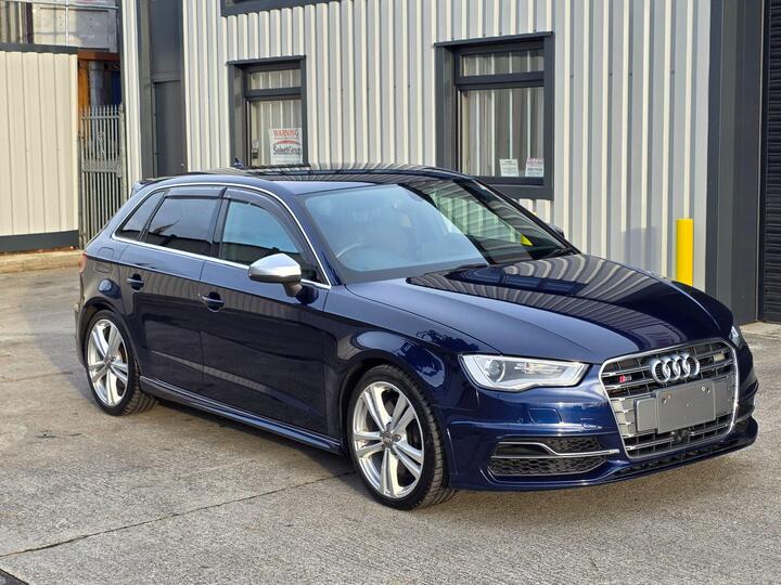 Audi S3 2.0 TFSI Sportback S Tronic Quattro Euro 6 (s/s) 5dr
