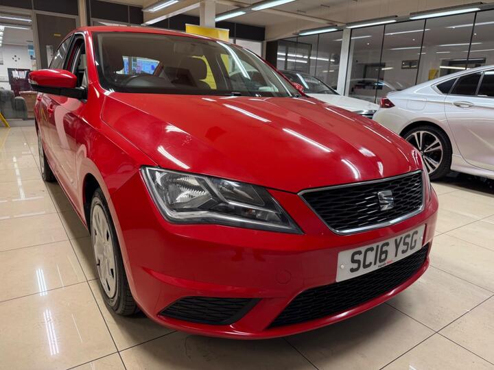 SEAT Toledo 1.6 TDI Ecomotive SE Euro 6 (s/s) 5dr
