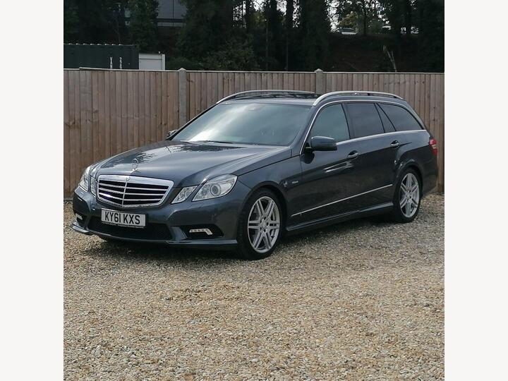 Mercedes-Benz E-CLASS 3.0 E350 CDI V6 BlueEfficiency Sport Edition 125 G-Tronic+ Euro 5 5dr