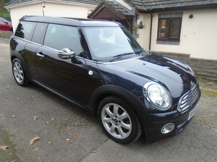 MINI Clubman 1.6 Cooper D Euro 4 5dr