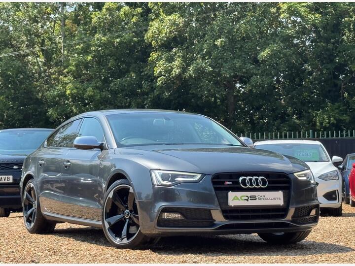 Audi S5 3.0 TFSI V6 Black Edition Sportback S Tronic Quattro Euro 6 (s/s) 5dr