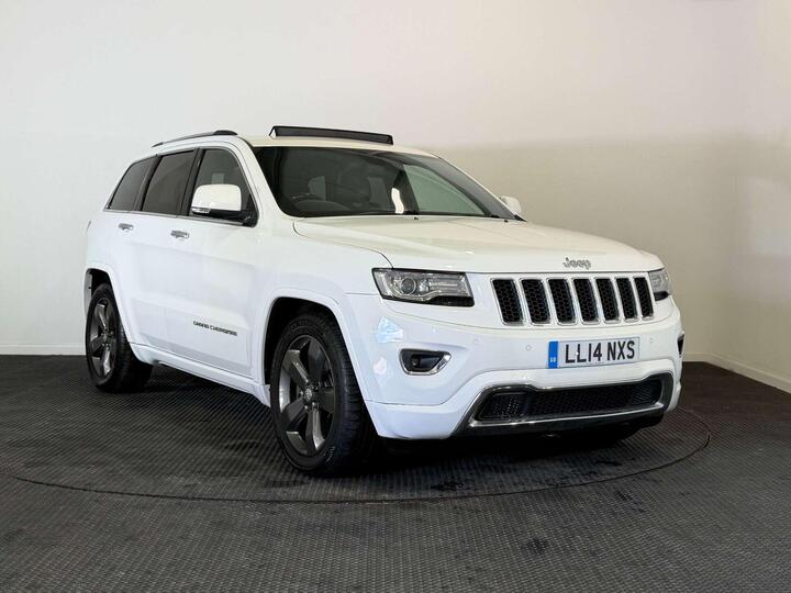 Jeep GRAND CHEROKEE 3.0 V6 CRD Overland Auto 4WD Euro 5 5dr Jeep GRAND CHEROKEE 3.0 V6 CRD Overland Auto 4WD Euro 5 5dr