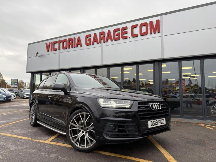 Audi Q7 3.0 TDI V6 50 Vorsprung Tiptronic Quattro Euro 6 (s/s) 5dr