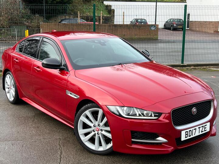 Jaguar XE 2.0d R-Sport Auto Euro 6 (s/s) 4dr