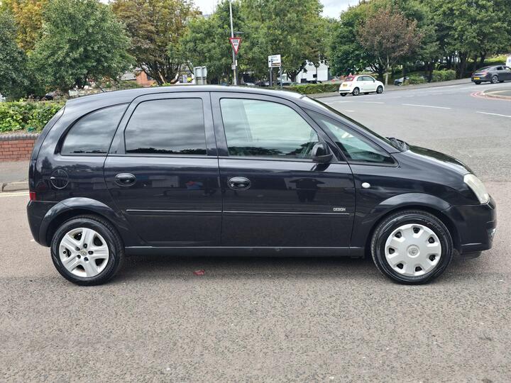 Vauxhall Meriva 1.6i 16v Design Easytronic 5dr