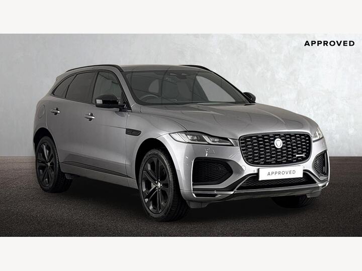 Jaguar F-PACE 2.0 D200 MHEV R-Dynamic HSE Black Auto AWD Euro 6 (s/s) 5dr