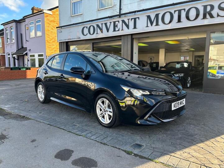 Toyota COROLLA 1.8 VVT-h Icon Tech CVT Euro 6 (s/s) 5dr