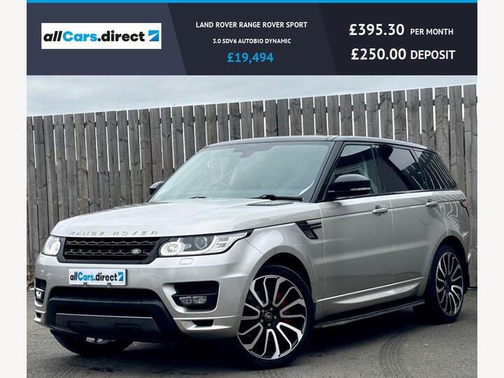 Land Rover RANGE ROVER SPORT 3.0 SD V6 Autobiography Dynamic Auto 4WD Euro 6 (s/s) 5dr