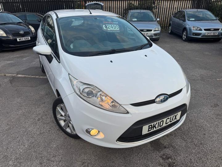 Ford Fiesta 1.25 Zetec 3dr