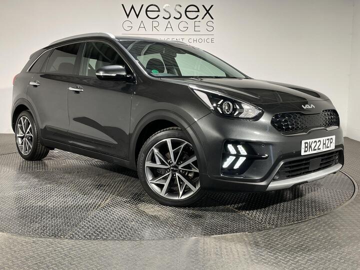 Kia Niro 1.6 GDi 3 DCT Euro 6 (s/s) 5dr