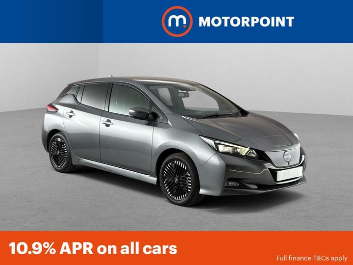 Nissan Leaf 39kWh Tekna Auto 5dr