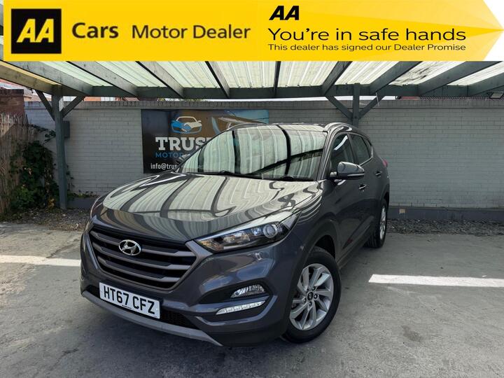 Hyundai TUCSON 1.7 CRDi Blue Drive SE Nav DCT Euro 6 (s/s) 5dr