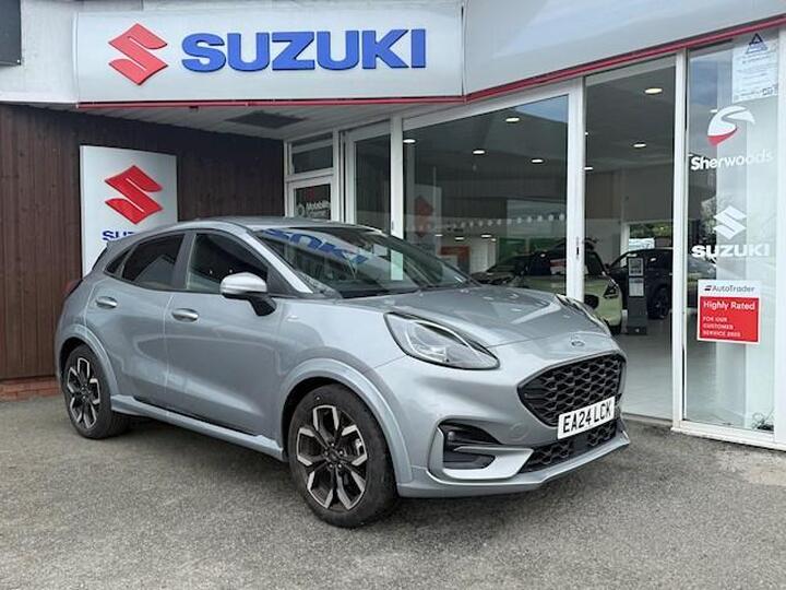 Ford Puma 1.0T EcoBoost MHEV ST-Line X Euro 6 (s/s) 5dr