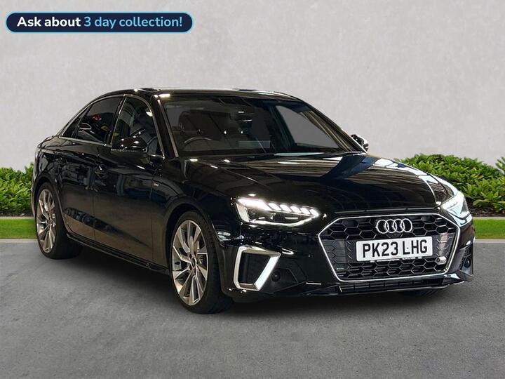 Audi A4 2.0 TFSI 35 S Line S Tronic Euro 6 (s/s) 4dr