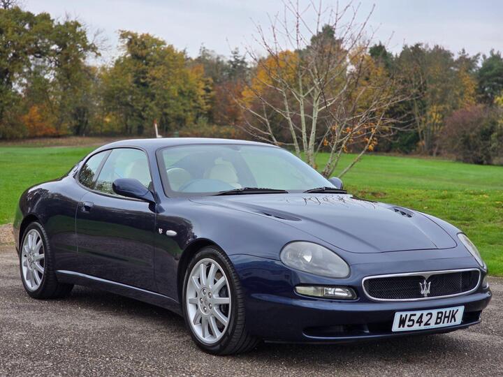 Maserati 3200 3.2 V8 GT 2dr Maserati 3200 3.2 V8 GT 2dr