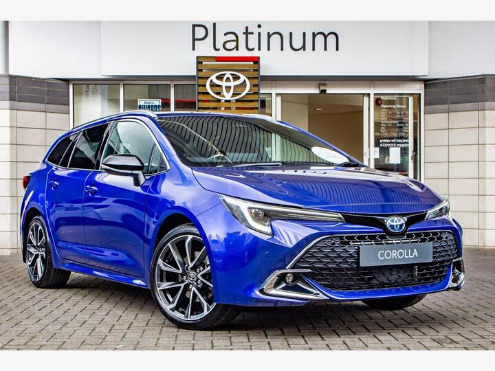 Toyota Corolla 2.0 VVT-h Excel Touring Sports CVT Euro 6 (s/s) 5dr