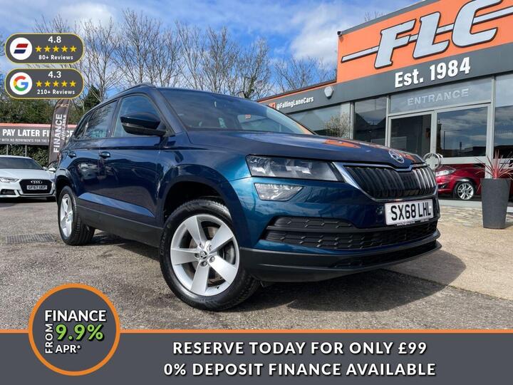 Skoda KAROQ 2.0 TDI SE 4WD Euro 6 (s/s) 5dr