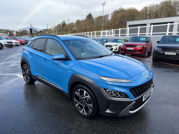 Hyundai KONA 1.0 T-GDi MHEV Ultimate Euro 6 (s/s) 5dr