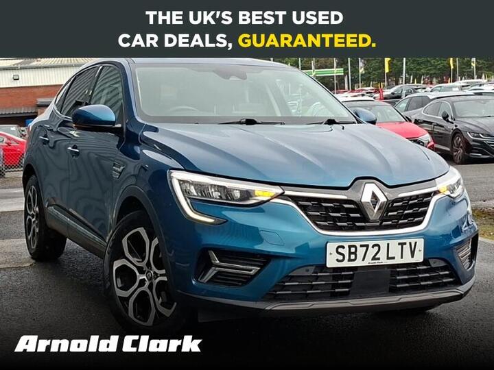 Renault Arkana 1.6 E-TECH Techno Auto 2WD Euro 6 (s/s) 5dr