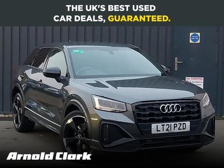 Audi Q2 1.5 TFSI CoD 35 Black Edition S Tronic Euro 6 (s/s) 5dr