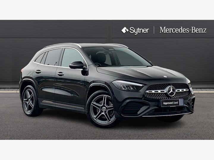 Mercedes-Benz GLA CLASS 1.3 GLA200h MHEV AMG Line (Executive) 7G-DCT Euro 6 (s/s) 5dr