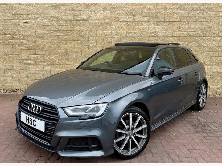 Audi A3 1.0 TFSI 30 Black Edition Sportback Euro 6 (s/s) 5dr