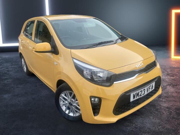 Kia PICANTO 1.0 DPi 2 AMT Euro 6 (s/s) 5dr