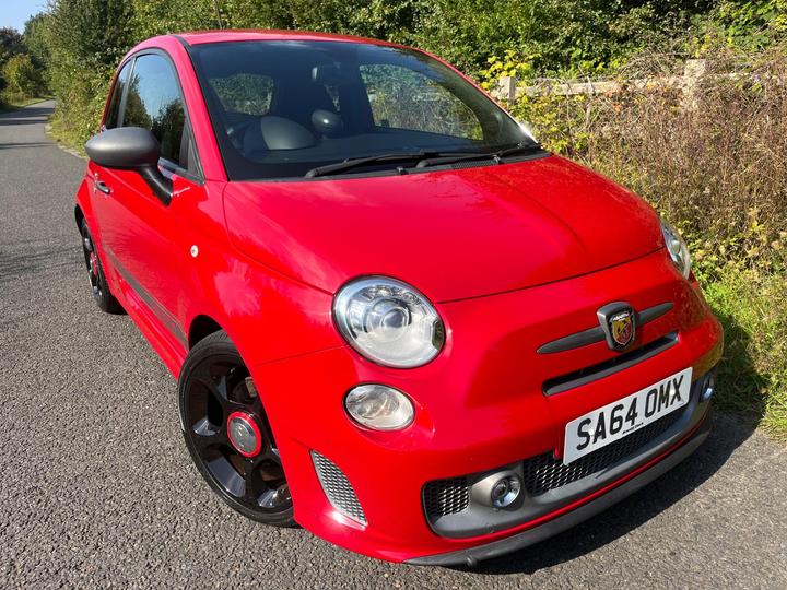 Abarth 595 1.4 T-Jet Competizione Euro 6 3dr