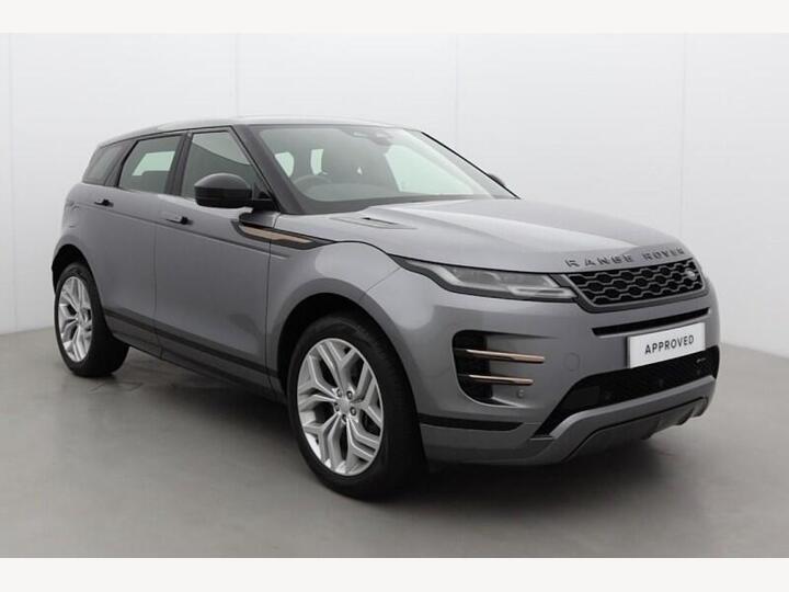 Land Rover RANGE ROVER EVOQUE 2.0 P200 MHEV R-Dynamic SE Auto 4WD Euro 6 (s/s) 5dr