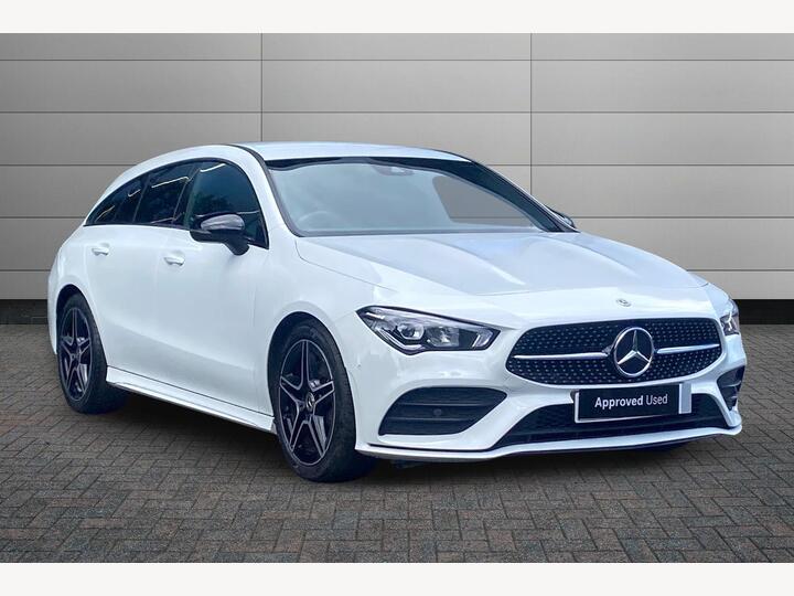 Mercedes-Benz CLA 1.3 CLA200 AMG Line (Executive) Shooting Brake 7G-DCT Euro 6 (s/s) 5dr Mercedes-Benz CLA 1.3 CLA200 AMG Line (Executive) Shooting Brake 7G-DCT Euro 6 (s/s) 5dr