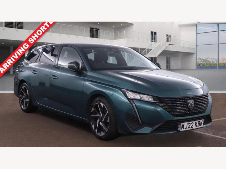 Peugeot 308 SW 1.2 PureTech Allure Premium EAT Euro 6 (s/s) 5dr