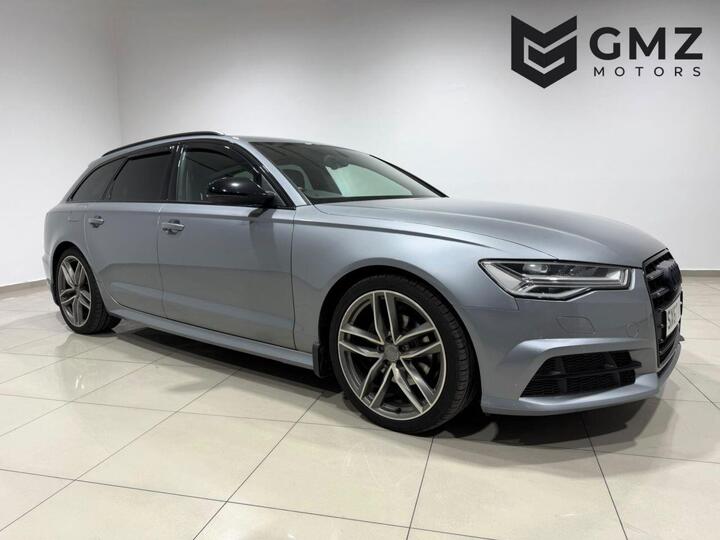 Audi A6 AVANT 2.0 TDI Black Edition S Tronic Quattro Euro 6 (s/s) 5dr