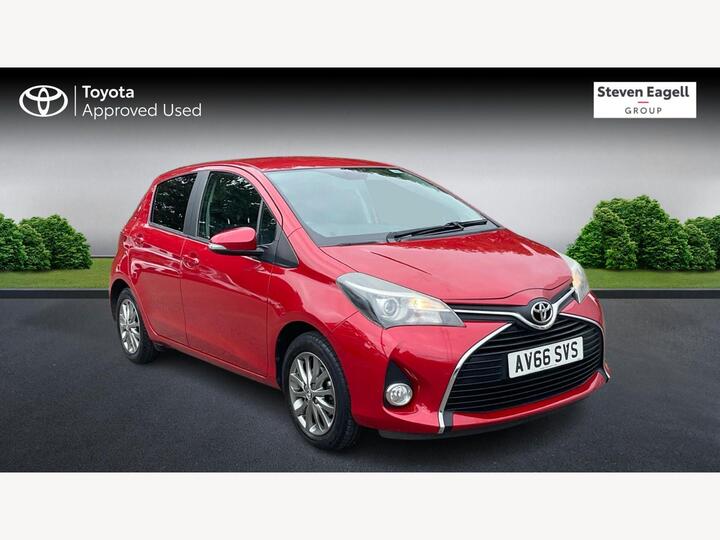 Toyota Yaris 1.33 Dual VVT-i Icon Euro 6 5dr