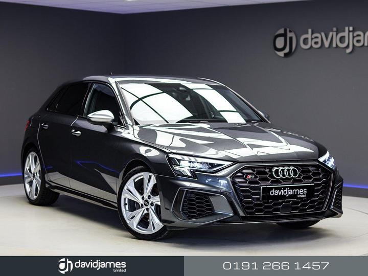 Audi S3 2.0 TFSI Sportback S Tronic Quattro Euro 6 (s/s) 5dr