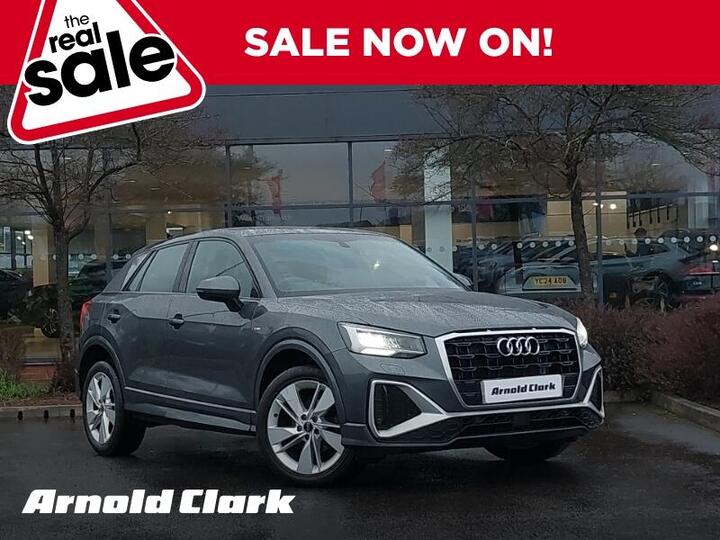 Audi Q2 1.5 TFSI CoD 35 S Line S Tronic Euro 6 (s/s) 5dr