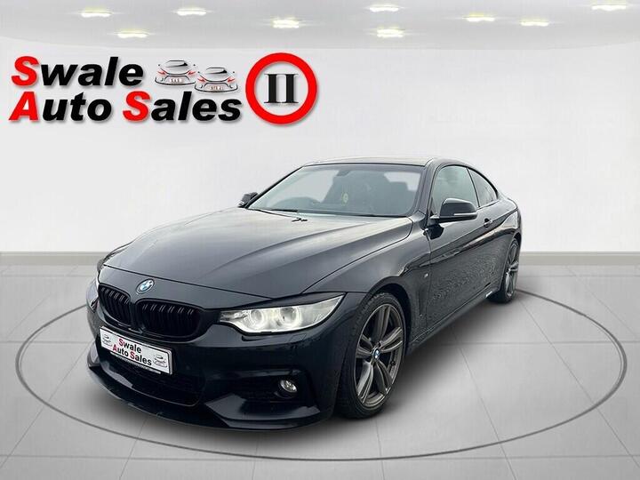 BMW 4 SERIES 2.0 420d M Sport Auto Euro 6 (s/s) 2dr