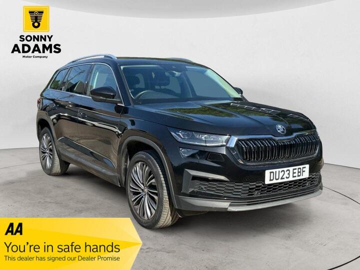 Skoda KODIAQ 1.5 TSI ACT SE L Executive DSG Euro 6 (s/s) 5dr (7 Seat)
