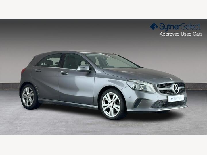 Mercedes-Benz A CLASS 1.5 A180d Sport (Executive) Euro 6 (s/s) 5dr