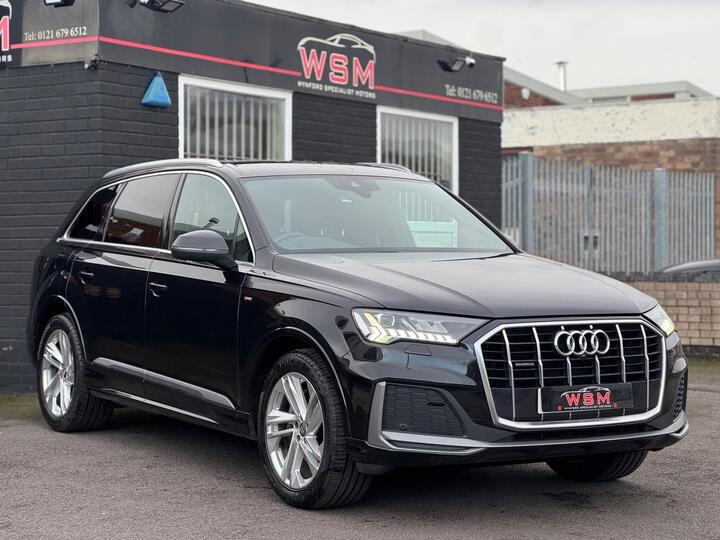 Audi Q7 3.0 TDI V6 45 S Line Tiptronic Quattro Euro 6 (s/s) 5dr