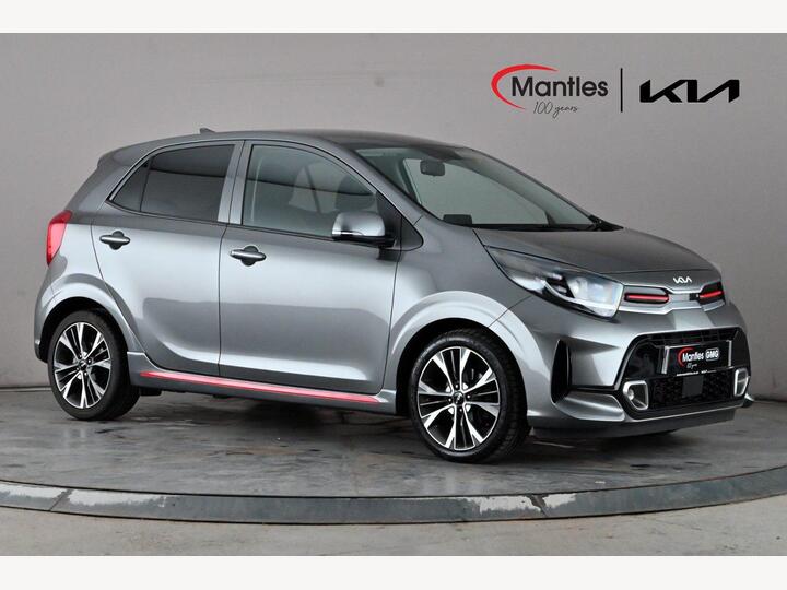 Kia Picanto 1.0 DPi GT-Line Euro 6 (s/s) 5dr