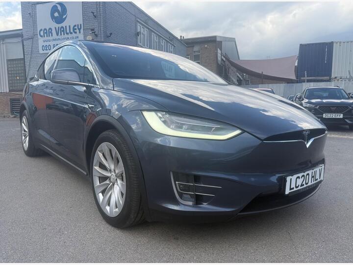 Tesla Model X (Dual Motor) Long Range Auto 4WDE 5dr Tesla Model X (Dual Motor) Long Range Auto 4WDE 5dr