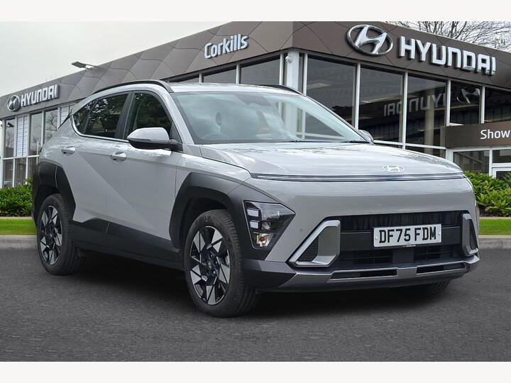 Hyundai KONA 1.6 H-GDi Advance DCT Euro 6 (s/s) 5dr