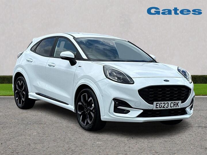 Ford Puma 1.0T EcoBoost MHEV ST-Line X Euro 6 (s/s) 5dr