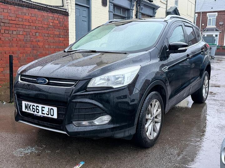 Ford Kuga 2.0 TDCi Titanium 2WD Euro 6 (s/s) 5dr