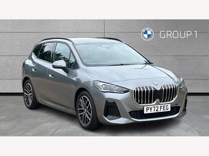 BMW 2 Series Active Tourer 2.0 223i MHT M Sport DCT Euro 6 (s/s) 5dr BMW 2 Series Active Tourer 2.0 223i MHT M Sport DCT Euro 6 (s/s) 5dr