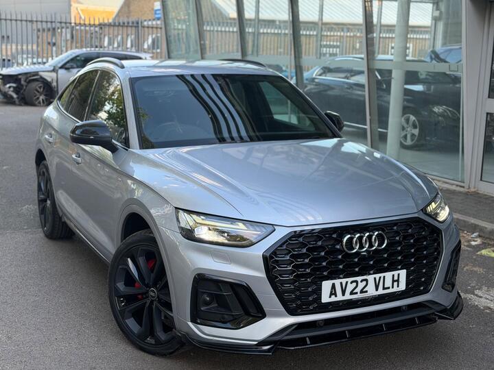 Audi Q5 2.0 TDI 40 Edition 1 Sportback S Tronic Quattro Euro 6 (s/s) 5dr
